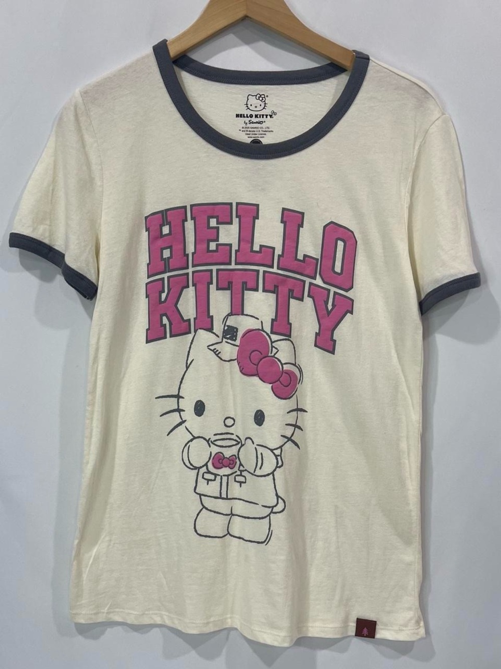 Hello Kitty Ringer Tee